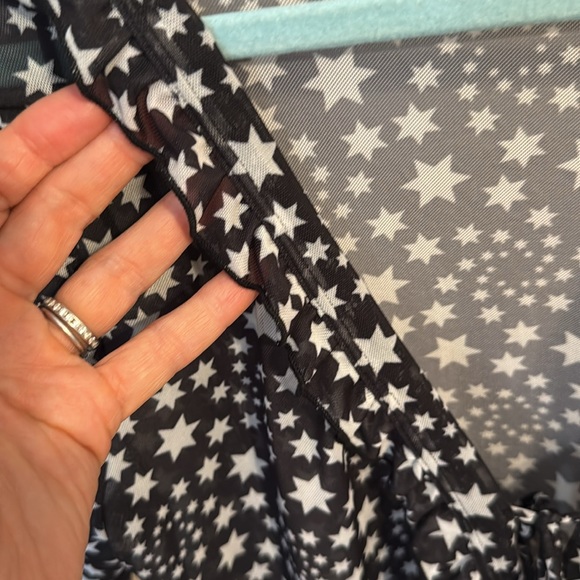 Free People Mesh Star Marne Top.size medium. Never worn. New without tags - Picture 4 of 13